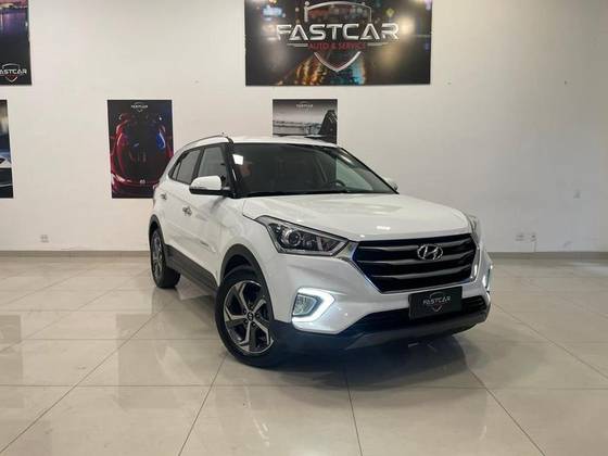 HYUNDAI CRETA 1.6 16V FLEX LIMITED AUTOMÁTICO HYUNDAI CRETA 1.6 16V FLEX LIMITED AUTOMÁTICO